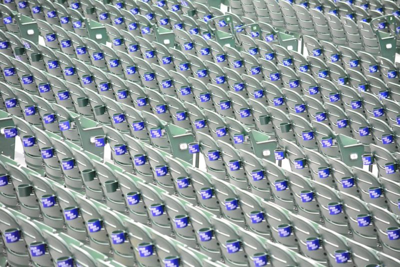 Empty stadium seats featured image