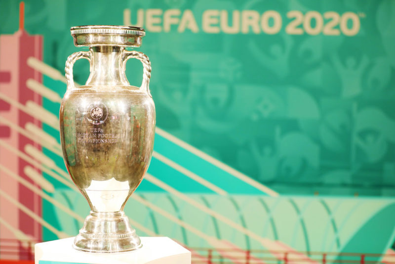 The Euro 2020 trophy - featured image