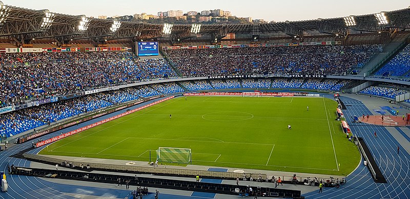 San Paolo stadium - featured image