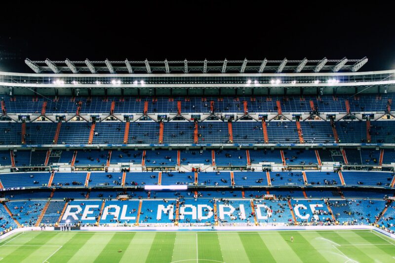 Santiago Bernabéu, the stadium of Real Madrid