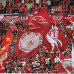 Liverpool's fans sector pictured