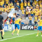 UEFA EURO U-21 Sweden vs England on June 16, 2017 in Kielce, Poland. In the picture:
