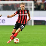 UEFA Europa League, BayArena Leverkusen, Bayer Leverkusen vs Ferencvaros Budapest; Florian Wirtz