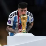 File photo dated 18-12-2022 of Argentina's Enzo Fernandez