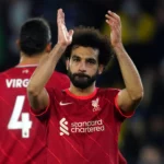 Liverpool's Mohamed Salah