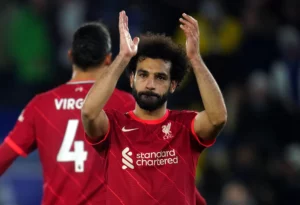 Liverpool's Mohamed Salah